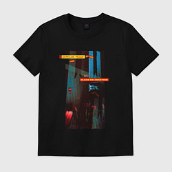 Футболка хлопковая мужская Depeche Mode - Black Celebration Album, цвет: черный
