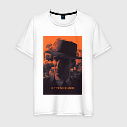 Мужская футболка Взгляд Оппенгеймера
