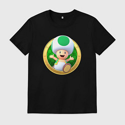 Мужская футболка Тоад значок