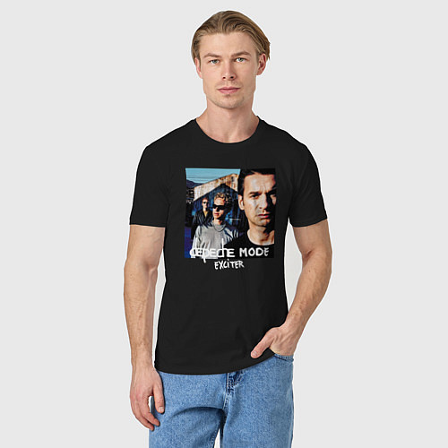 Мужская футболка Depeche Mode Exciter Tour / Черный – фото 3