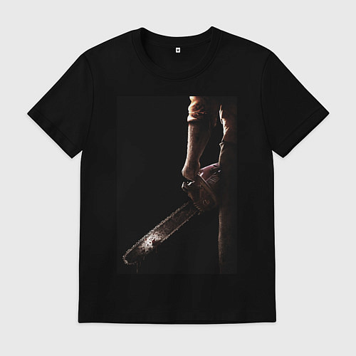 Мужская футболка Техасская резня бензопилой 2013 / Черный – фото 1