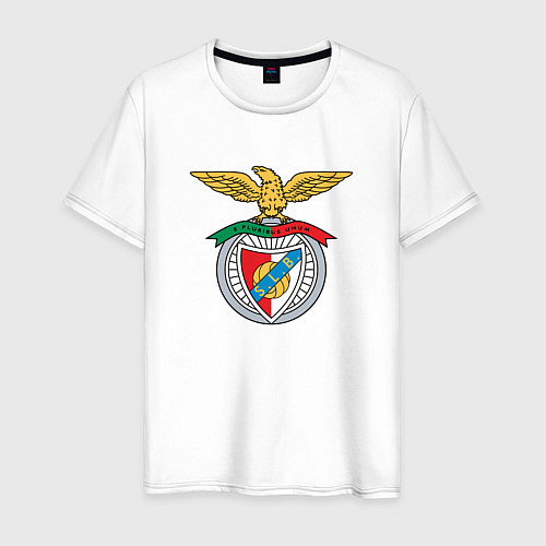 Мужская футболка Benfica club / Белый – фото 1