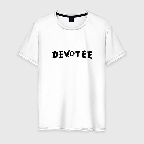 Мужская футболка Depeche Mode - Devotee / Белый – фото 1