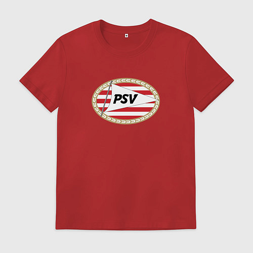 Мужская футболка Psv sport fc / Красный – фото 1