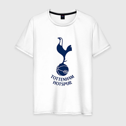 Мужская футболка Tottenham Hotspur fc sport / Белый – фото 1