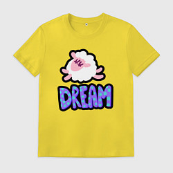 Мужская футболка Мечта овечки