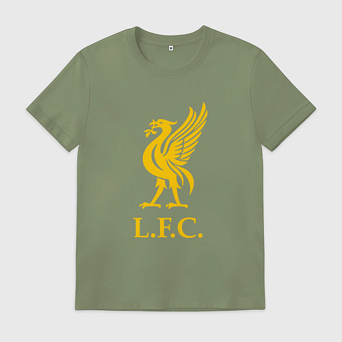 Мужская футболка Liverpool sport fc / Авокадо – фото 1