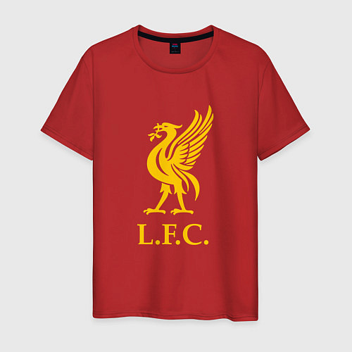 Мужская футболка Liverpool sport fc / Красный – фото 1