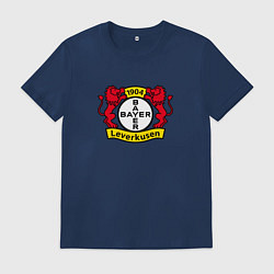 Мужская футболка Байер футбольный клуб