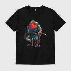 Мужская футболка Deep Rock Galactic