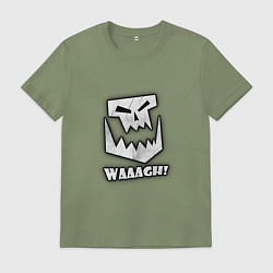 Мужская футболка Waaagh