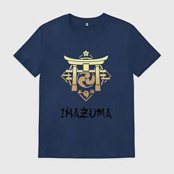 Мужская футболка Инадзума из Геншин Импакт