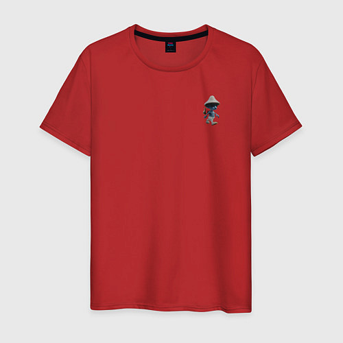 Мужская футболка Шайлушай тикток / Красный – фото 1