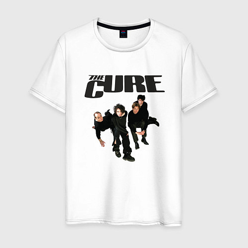 Мужская футболка The Cure - A Band from UK / Белый – фото 1