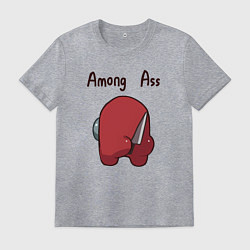 Мужская футболка Among Ass