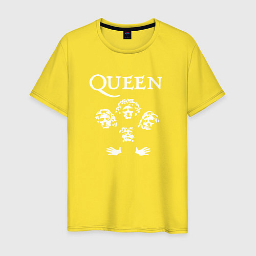 Мужская футболка Queen - bohemian rhapsody / Желтый – фото 1