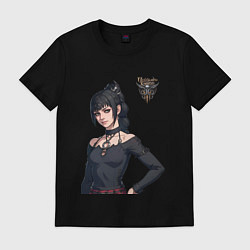 Мужская футболка Shadowheart - балдурс гейт 3