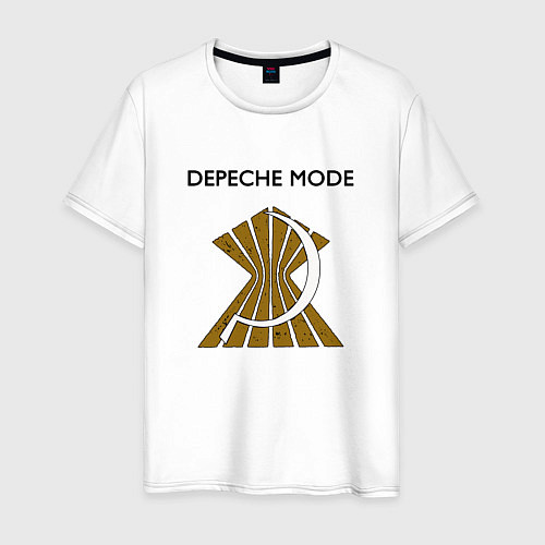 Мужская футболка Depeche Mode - A broken frame october tour / Белый – фото 1