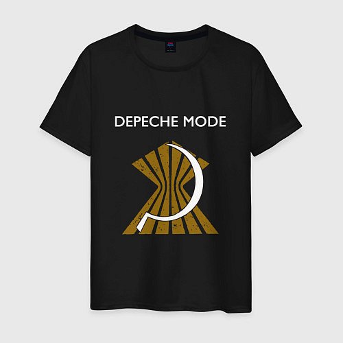 Мужская футболка Depeche Mode - A broken frame tour / Черный – фото 1