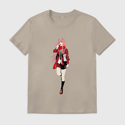 Мужская футболка Студентка Зеро Ту