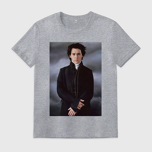 Мужская футболка Икабот Крейн / Меланж – фото 1