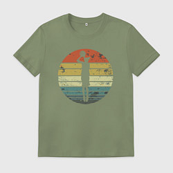 Мужская футболка Basketball girl