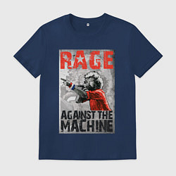 Мужская футболка RATM - curly vocalist