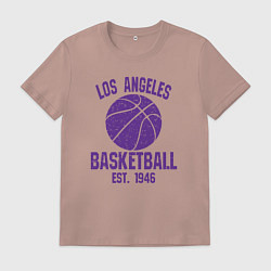 Мужская футболка Basketball Los Angeles
