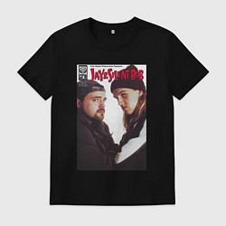 Мужская футболка Jay and Silent Bob