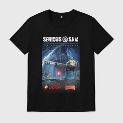 Мужская футболка Serious Sam 1 - second encounter