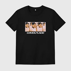 Мужская футболка Camouflage - Sensor single