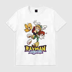 Мужская футболка Рэймэн и Барбара - обнимашки