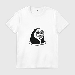 Мужская футболка Лягушонок в одеяле