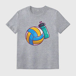 Мужская футболка Здоровый волейбол
