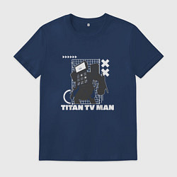 Мужская футболка Titan TV Man