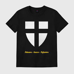 Мужская футболка Крест тевтонских рыцарей