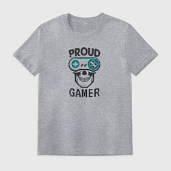 Мужская футболка Proud Gamer