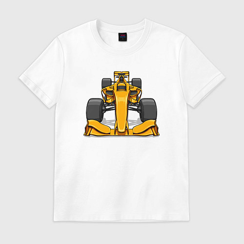 Мужская футболка Формула 1 Рено / Белый – фото 1
