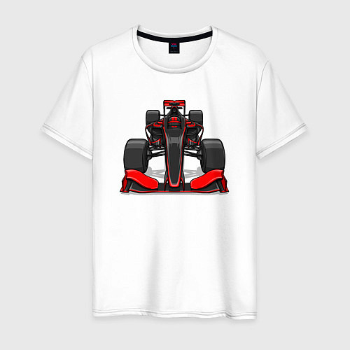 Мужская футболка Формула-1 МакЛарен / Белый – фото 1
