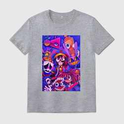 Мужская футболка Удивительный цифровой цирк art