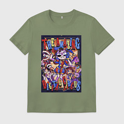 Мужская футболка Удивительный цифровой цирк в сборе