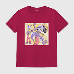 Мужская футболка Джекс Удивительный цифровой цирк