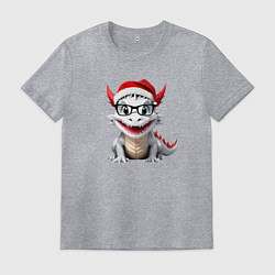 Мужская футболка Новый год 2024 год дракона