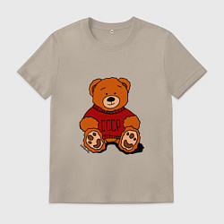 Мужская футболка Мишка из СССР