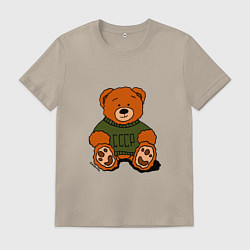 Мужская футболка Мишка родом из СССР