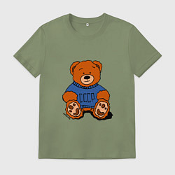 Мужская футболка Плюшевый мишка из СССР