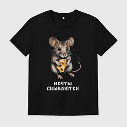 Мужская футболка Сбыточные мечты