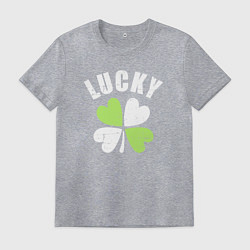 Мужская футболка Lucky day