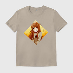 Мужская футболка Улыбка волчицы