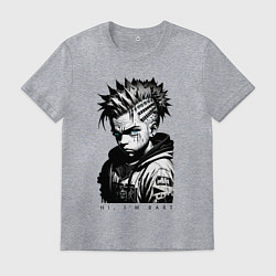 Мужская футболка Чувак Барт Симпсон